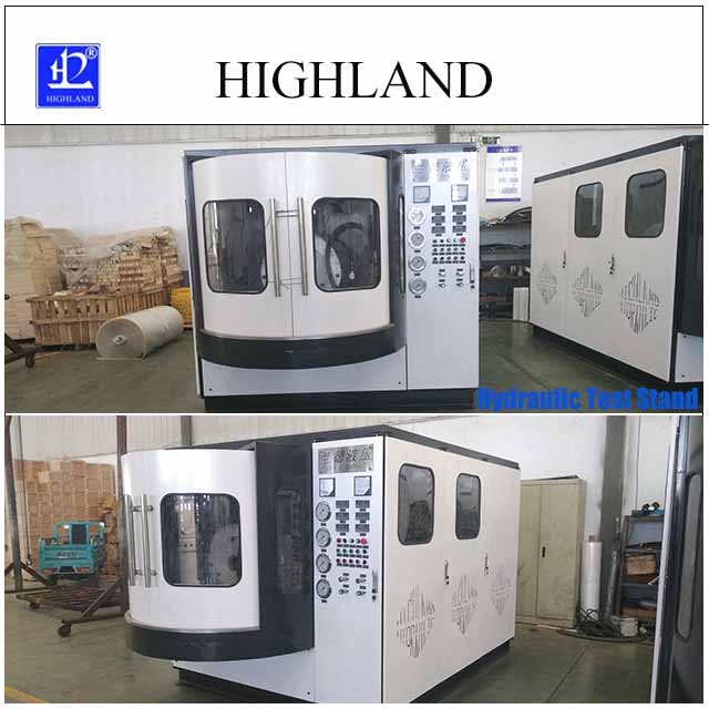 modular layout hydraulic pump test benc