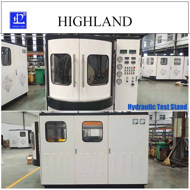 simple operation hydraulic pump motor test bench