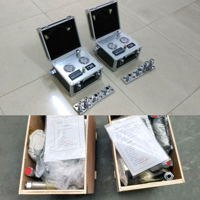 portable hydraulic tester