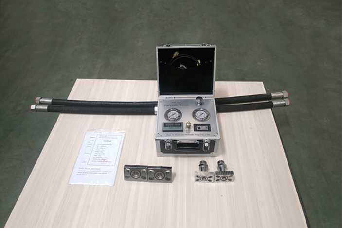 cement mixer hydraulic intelligent tester 
