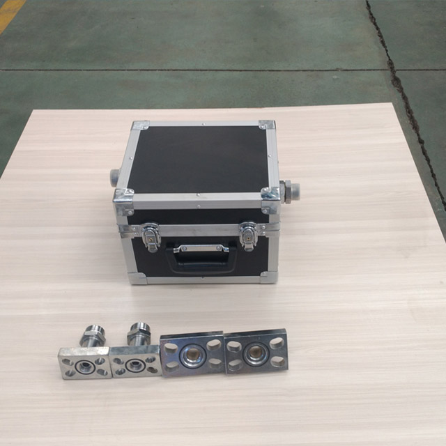 underground scraper flow pressure tester