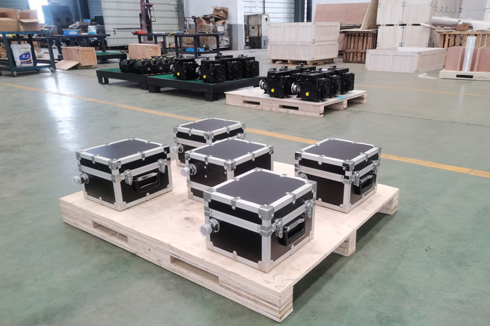 underground scraper flow pressure tester