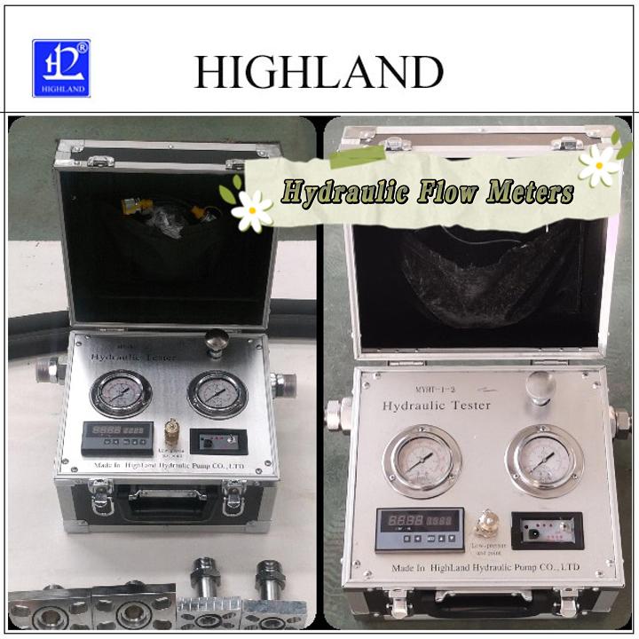 hydraulic detector
