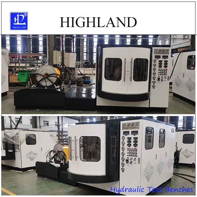non-standard hydraulic motor test bench 