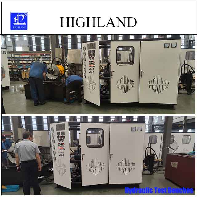 non-standard hydraulic motor test bench 