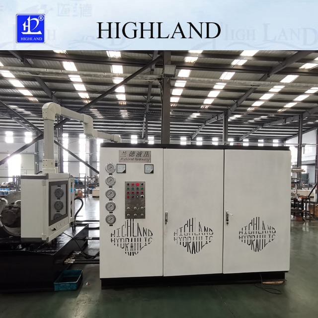 complete function hydraulic motor test bench equipment