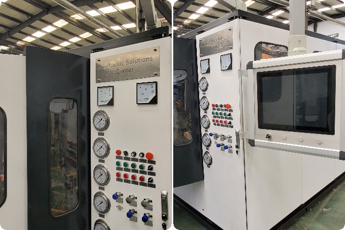 repair hydraulic motor test bench