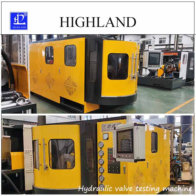 non-standard hydraulic motor test bench 