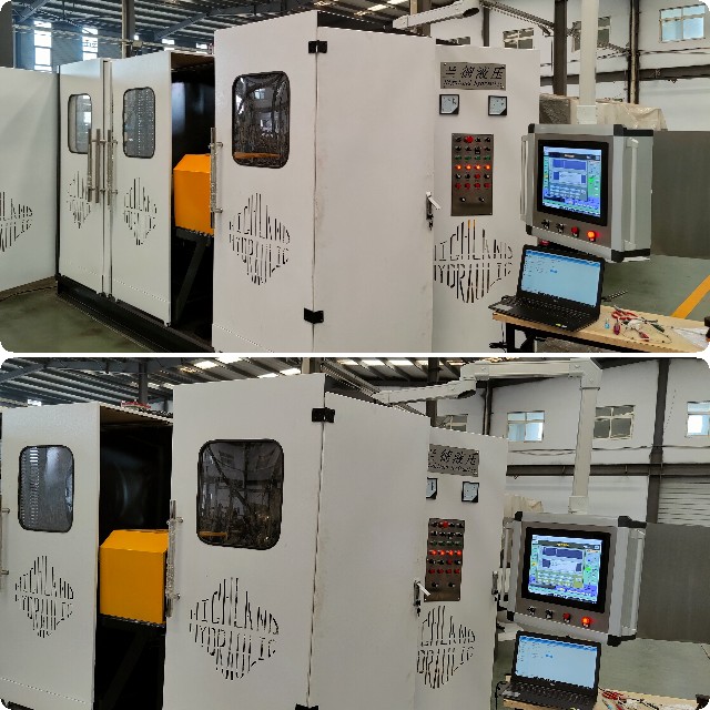 customized hydraulic pump test bench
