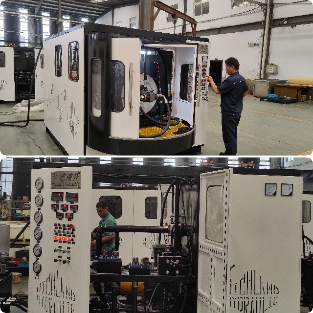 hydraulic pump test bench for excavator