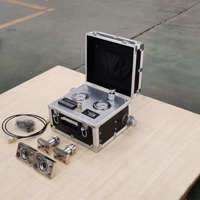 data display hydraulic tester