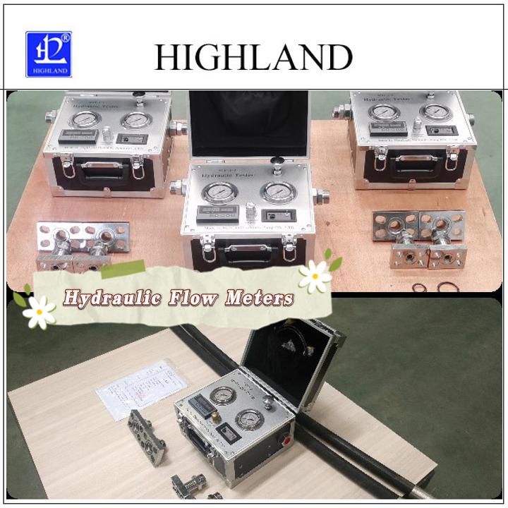 MYHT-1-5 hydraulic pump flow tester