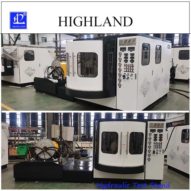 hydraulic valve test bench