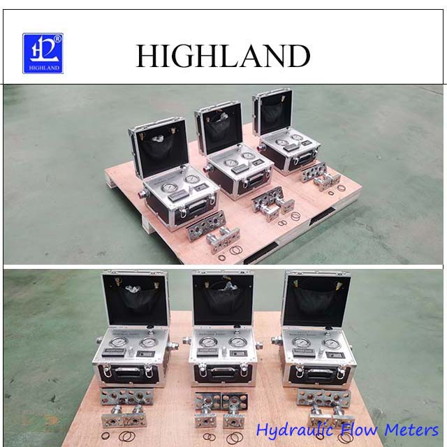 accurate harvester portable hydraulic tester