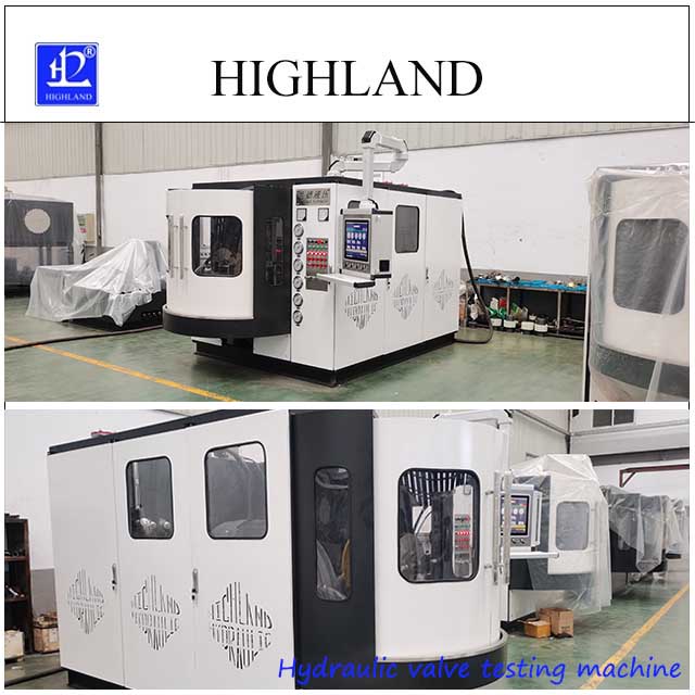 modular layout hydraulic pump test benc