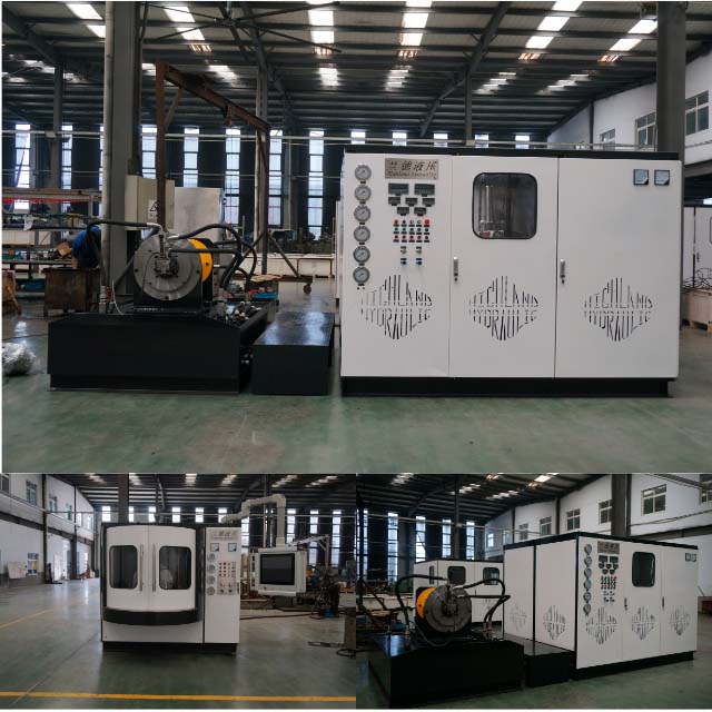 customized hydraulic pump test bench