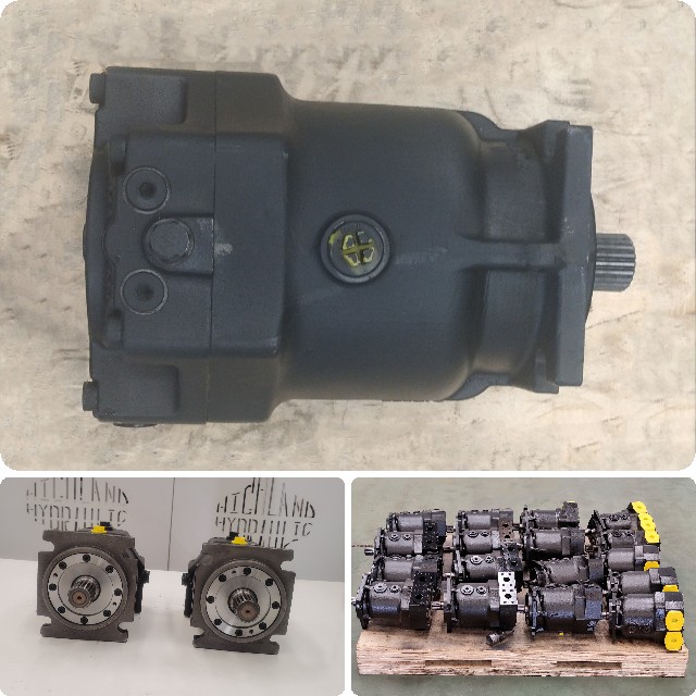 Hydrostatic driven piston motor