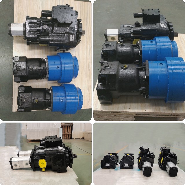 Agricultural machinery plunger motor