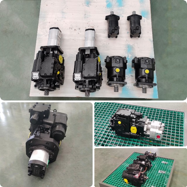 Harvester Heavy Duty Hydraulic Motor