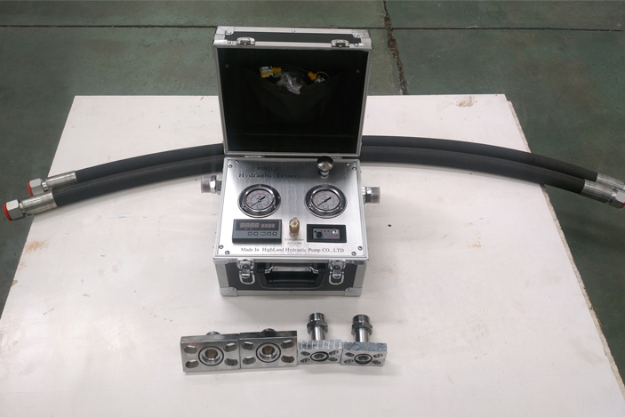 rotary drilling rig hydraulic tester