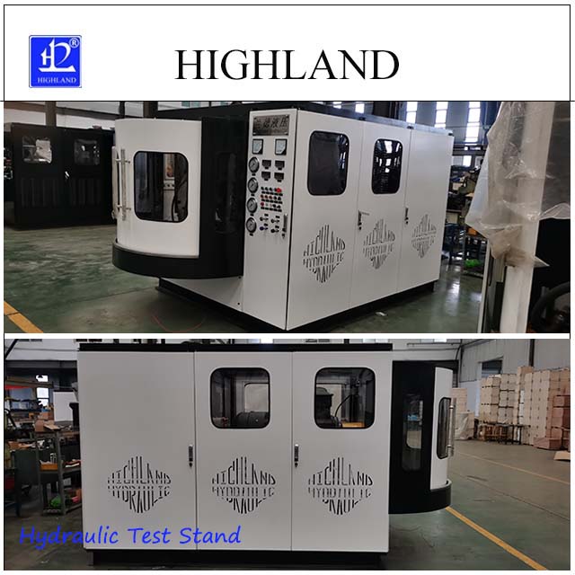 modular layout hydraulic pump test benc