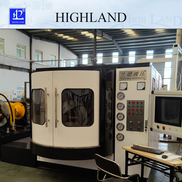   YST380 hydraulic pump test bench  