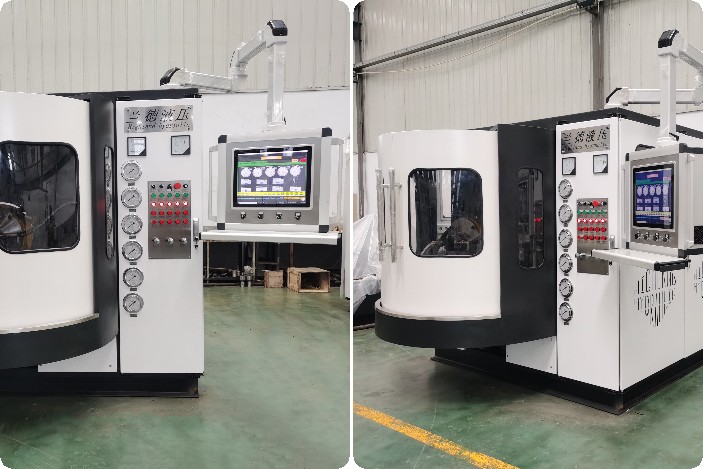 repair hydraulic comprehensive test bench