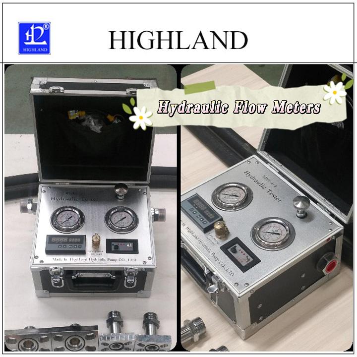 MYHT-1-5 hydraulic pump flow tester