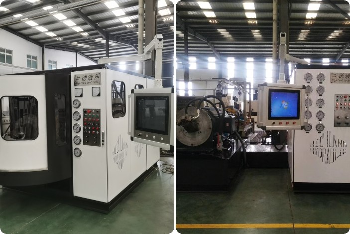 hydraulic pump test bench factory