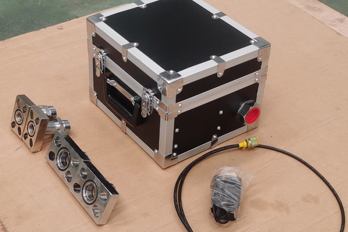 hydraulic pressure testing machine