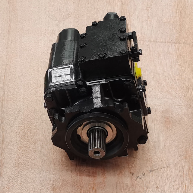 Customized hydraulic piston pumps that can be connected in series