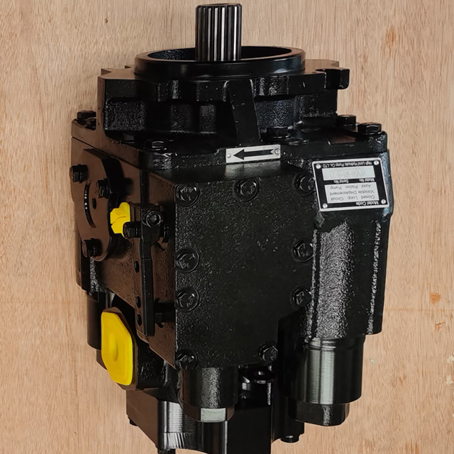 Customized hydraulic piston pump with strong anti-pollution ability
