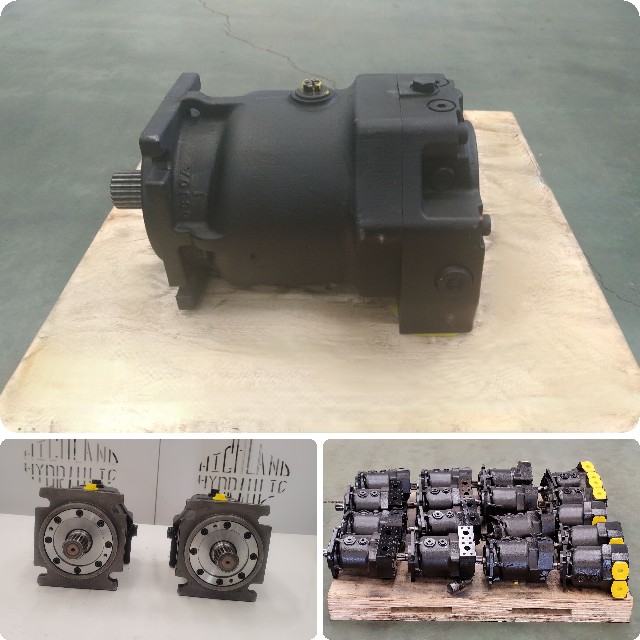 Combine harvester heavy duty hydraulic motor