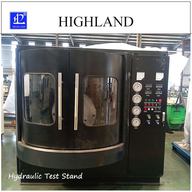 modular layout hydraulic pump test benc