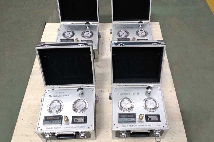 portable hydraulic detector 