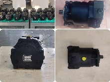 Heavy duty fixed displacement motor