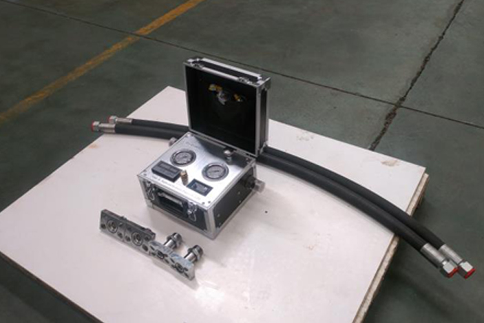 portable hydraulic tester