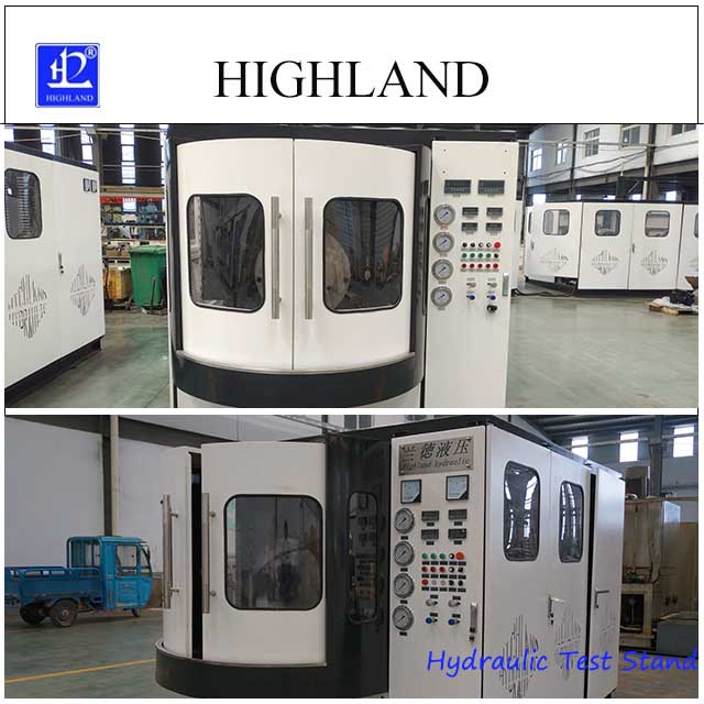 modular layout hydraulic pump test benc