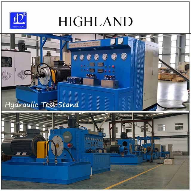 non-standard hydraulic motor test bench 