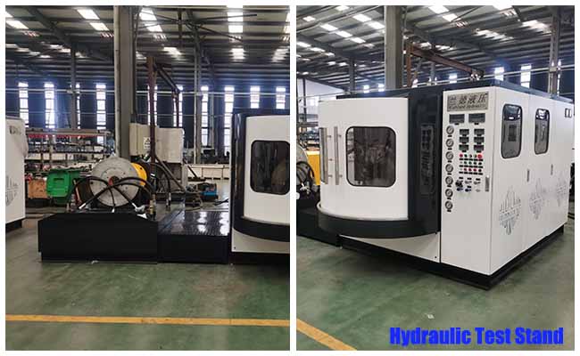 YST380 hydraulic pump test bench