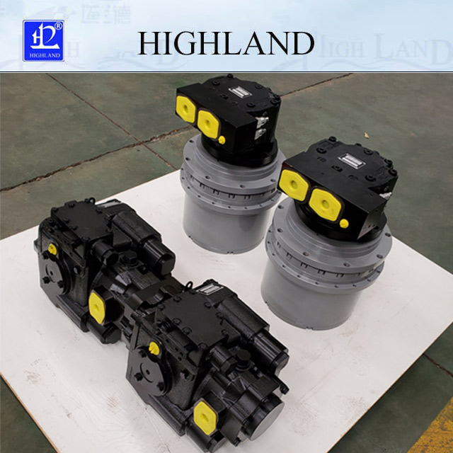 Agricultural Machinery Hydraulic Motor Pump System