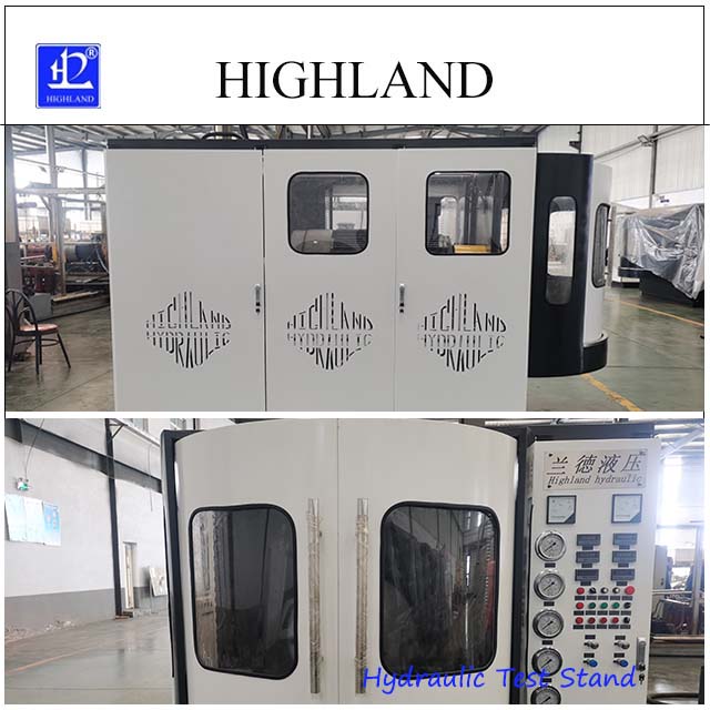 hydraulic valve test bench