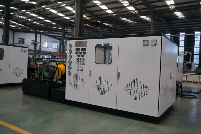 hydraulic motor test bench customization