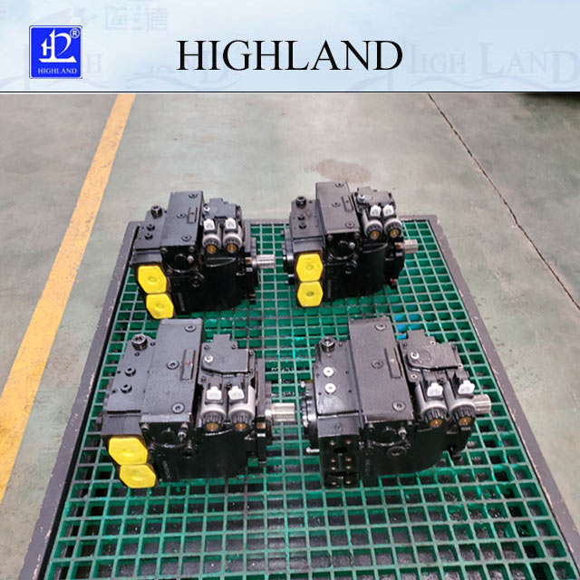 Hydraulic Pump Cast Iron PV23 Axial Piston