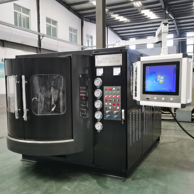 customized hydraulic pump test bench