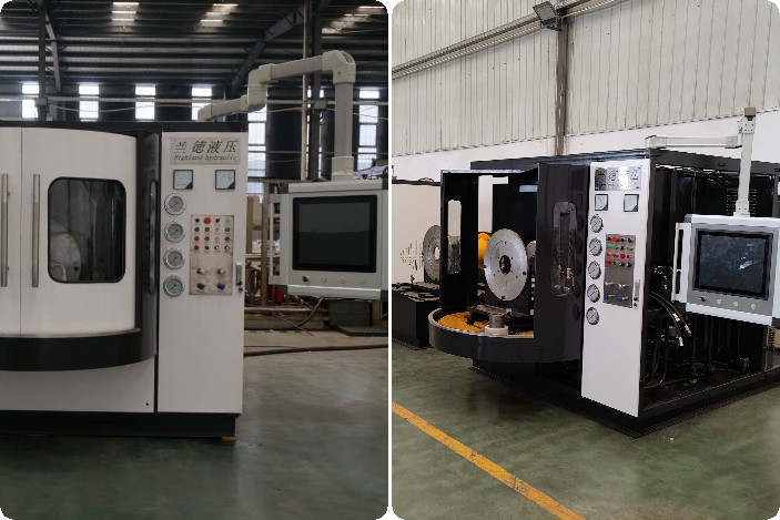 hydraulic pump test bench factory