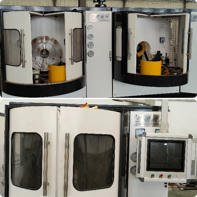 excavator hydraulic comprehensive test bench