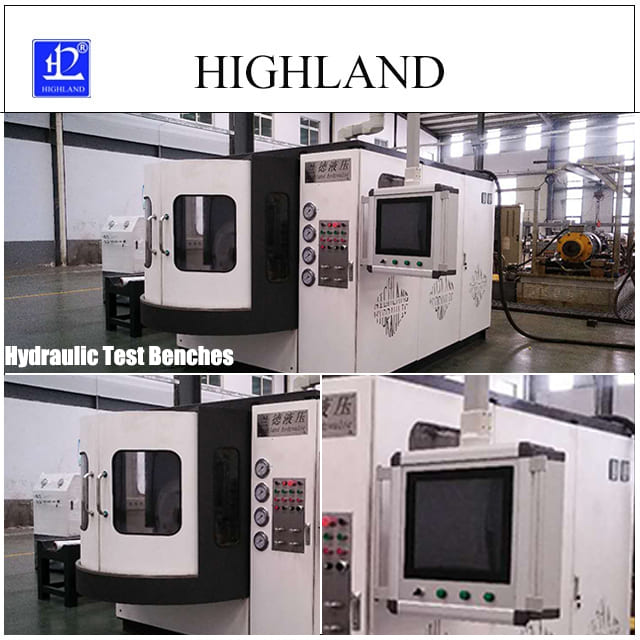 YST380 Hydraulic valve test bench