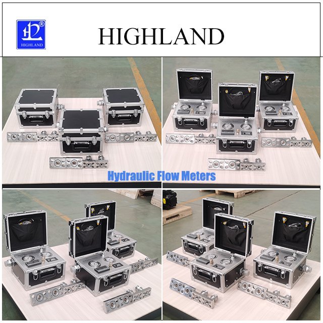 Accurate harvester portable hydraulic tester factory