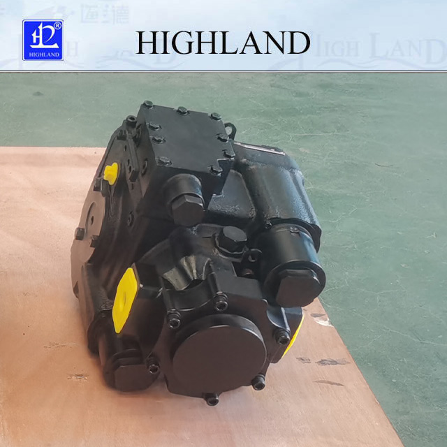 Customizable Hydraulic Piston Pumps For Mining Excellence